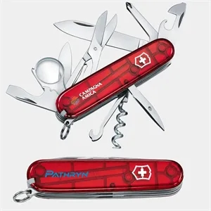 Swiss Army - Victorinox® Explorer Translucent Pocket Knife