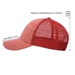 High-Profile Mesh Trucker Cap 6-Panel | https://www.bestnamebadges.com