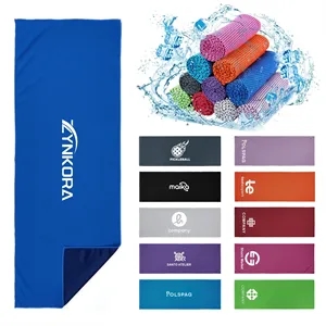 Quick Dry Cooling Towel ( 11.8" x 31.5" )