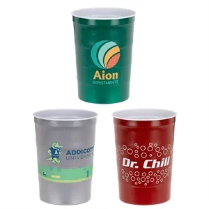 Halftime 16 oz USA-Made Steel Chill Cup