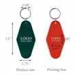 Promo Motel Key Tag | https://www.bestnamebadges.com