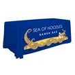 6' Standard Table Throw (Full-Color Front Only) | https://www.bestnamebadges.com