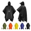 3 in 1 Hooded Multifunctional Raincoat | https://www.bestnamebadges.com