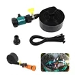 Trampoline Sprinkler | https://www.bestnamebadges.com