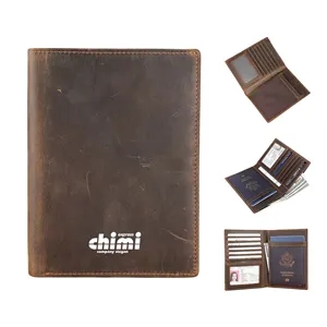 RFID Blocking Bifold Leather Wallet For Men