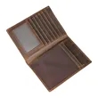 RFID Blocking Bifold Leather Wallet For Men | https://www.bestnamebadges.com