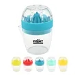 Plastic Lemon Squeezer Hand Juicer W/ Integrated Strainer | https://www.bestnamebadges.com