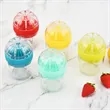 Plastic Lemon Squeezer Hand Juicer W/ Integrated Strainer | https://www.bestnamebadges.com