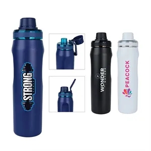 Dominic 22 oz. Double Wall Stainless Steel Water Bottle