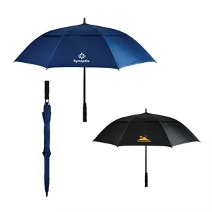 Bakerhill 62" Auto Open, Vented Golf Umbrella