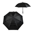 Bakerhill 62" UV Protection Auto Open, Vented Golf Umbrella | https://www.bestnamebadges.com