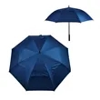 Bakerhill 62" UV Protection Auto Open, Vented Golf Umbrella | https://www.bestnamebadges.com