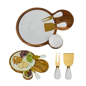 Marlow 5-Piece Cheese & Charcuterie Set