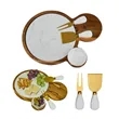Marlow 5-Piece Cheese & Charcuterie Set | https://www.bestnamebadges.com