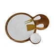 Marlow 5-Piece Cheese & Charcuterie Set | https://www.bestnamebadges.com