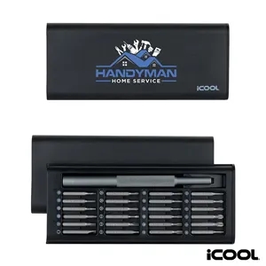 iCOOL® Ridgeway 25-in-1 Precision Screwdriver Set