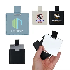 Kiva Pocket Mirror w/ PU Case
