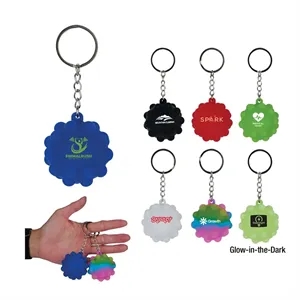 Lala Push Pop Ball Keyring