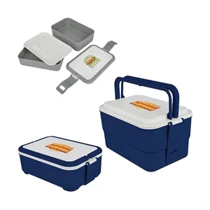Wesley Recycled PP Bento / Lunch Box Set