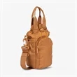 Plaid Drawstring Water Bottle Crossbody Bag | https://www.bestnamebadges.com