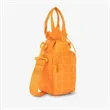 Plaid Drawstring Water Bottle Crossbody Bag | https://www.bestnamebadges.com