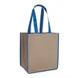 Kraft Sack | https://www.bestnamebadges.com