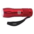 Good Value™ Mini Recycled Aluminum COB Flashlight | https://www.bestnamebadges.com