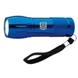 Good Value™ Mini Recycled Aluminum COB Flashlight | https://www.bestnamebadges.com