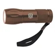 Good Value™ Mini Recycled Aluminum COB Flashlight | https://www.bestnamebadges.com