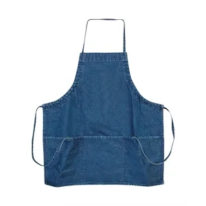 Denim 3-Pocket Apron