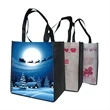 Full Color wide Grocery Tote Bags | https://www.bestnamebadges.com