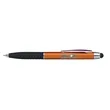 Good Value™ Metallic Cool Grip Stylus RABS Pen | https://www.bestnamebadges.com