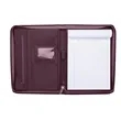 Good Value™ Ultrahyde Zippered Padfolio | https://www.bestnamebadges.com