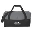 Colorblock 600D Duffel | https://www.bestnamebadges.com