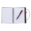Good Value™ Festival Notebook With Pen | https://www.bestnamebadges.com