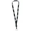 1/2" Breakaway Lanyard with Key Ring | https://www.bestnamebadges.com