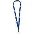 1/2" Breakaway Lanyard with Key Ring | https://www.bestnamebadges.com