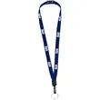 1/2" Breakaway Lanyard with Key Ring | https://www.bestnamebadges.com