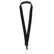 3/4" Breakaway Lanyard with Key Ring | https://www.bestnamebadges.com