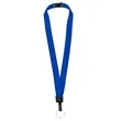 3/4" Breakaway Lanyard with Key Ring | https://www.bestnamebadges.com
