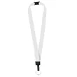 3/4" Breakaway Lanyard with Key Ring | https://www.bestnamebadges.com