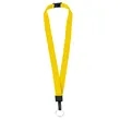 3/4" Breakaway Lanyard with Key Ring | https://www.bestnamebadges.com