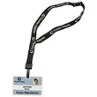 3/4" Breakaway Lanyard with Key Ring | https://www.bestnamebadges.com
