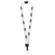 3/4" Breakaway Lanyard with Key Ring | https://www.bestnamebadges.com