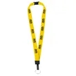 3/4" Breakaway Lanyard with Key Ring | https://www.bestnamebadges.com