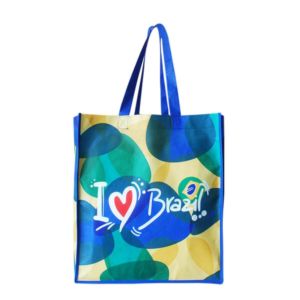 Full Color Shopping Tote Bag with Gusset (13
