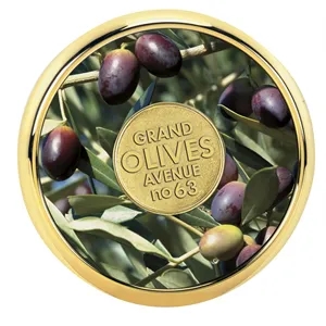 JAFFA® Round Brass Coaster | https://www.bestnamebadges.com