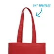 Good Value™ Colored Magazine Economy Tote | https://www.bestnamebadges.com