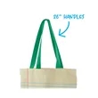 Made-to-Order Flat Tote All-Over Print | https://www.bestnamebadges.com