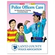 Coloring Book: Police Officers Care | https://www.bestnamebadges.com